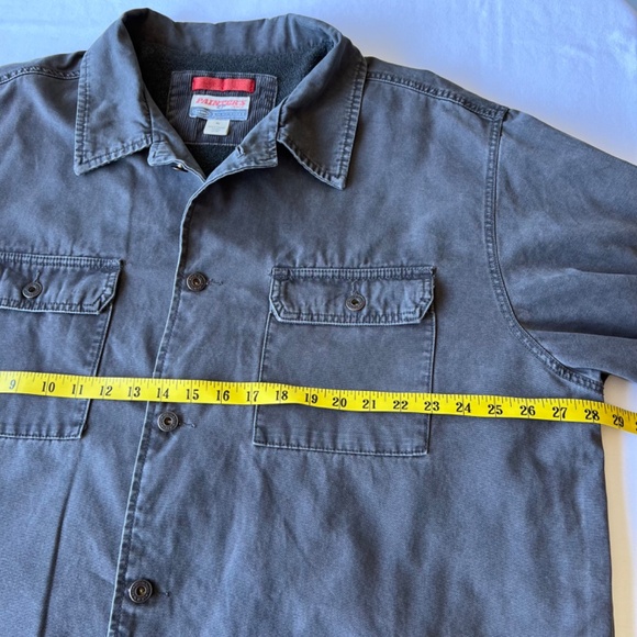 90’s Old Navy Painter’s Coat Workwear Chore Barn Utility - Picture 3 of 14